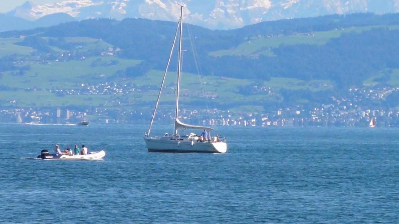 Gaestehaus Zum Landesteg Immenstaad am Bodensee Exterior foto